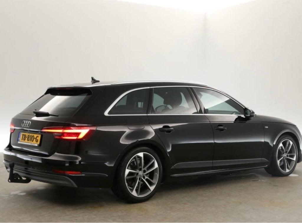 Audi A4 1.4 Tfsi 150pk S Tronic 2018 Zwart, Stof, 4 cilinders, A4, Zwart