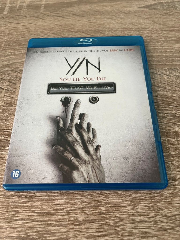 Blu-ray Y/N You Lie, You Die, Cd's en Dvd's, Blu-ray, Vanaf 16 jaar, Nederlands, Film, Ophalen of Verzenden