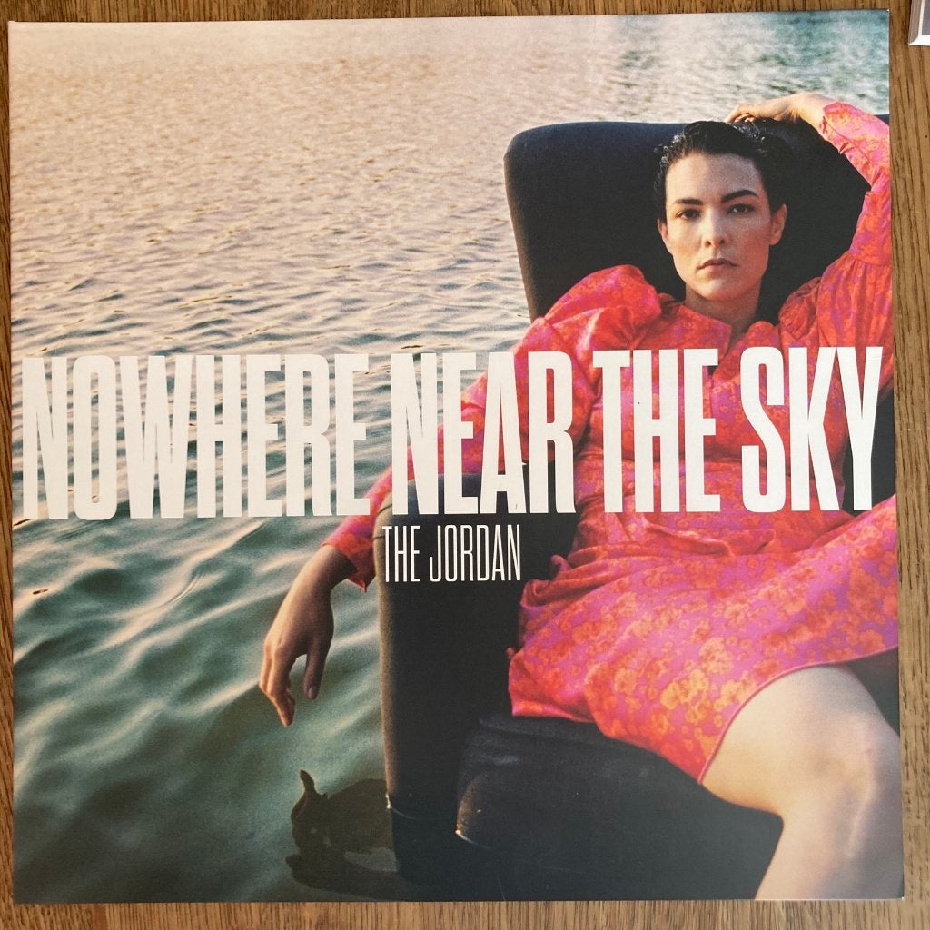 Jordan Nowhere Near The Sky LP Caro Emerald nederpop 2023, Ophalen of Verzenden, Zo goed als nieuw, 12 inch, LP