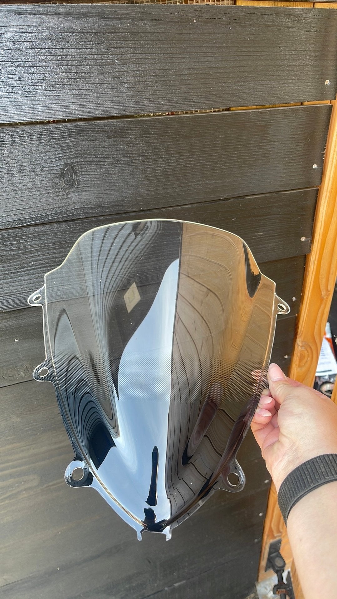 Race kuipruit voor Honda CBR1000RR Fireblade 08-10 sc59, Ophalen of Verzenden, Nieuw