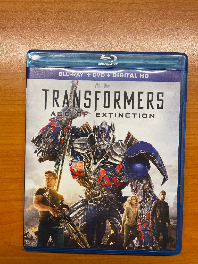 Bluray Transformers, Ophalen of Verzenden, Zo goed als nieuw