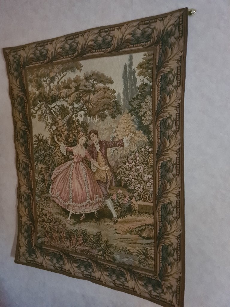 Gobelin wandkleed 90 * 1.13m, Meerkleurig, Wandkleed, Klassiek, Ophalen of Verzenden