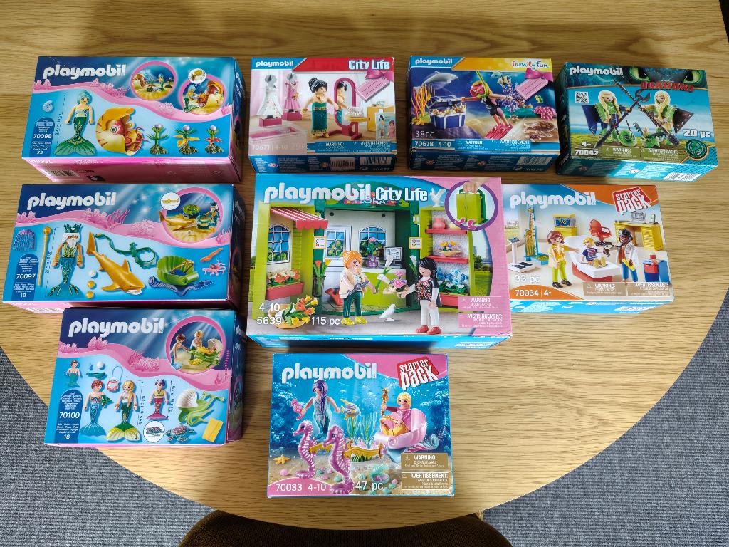 Playmobil, Ophalen, Nieuw, Complete set