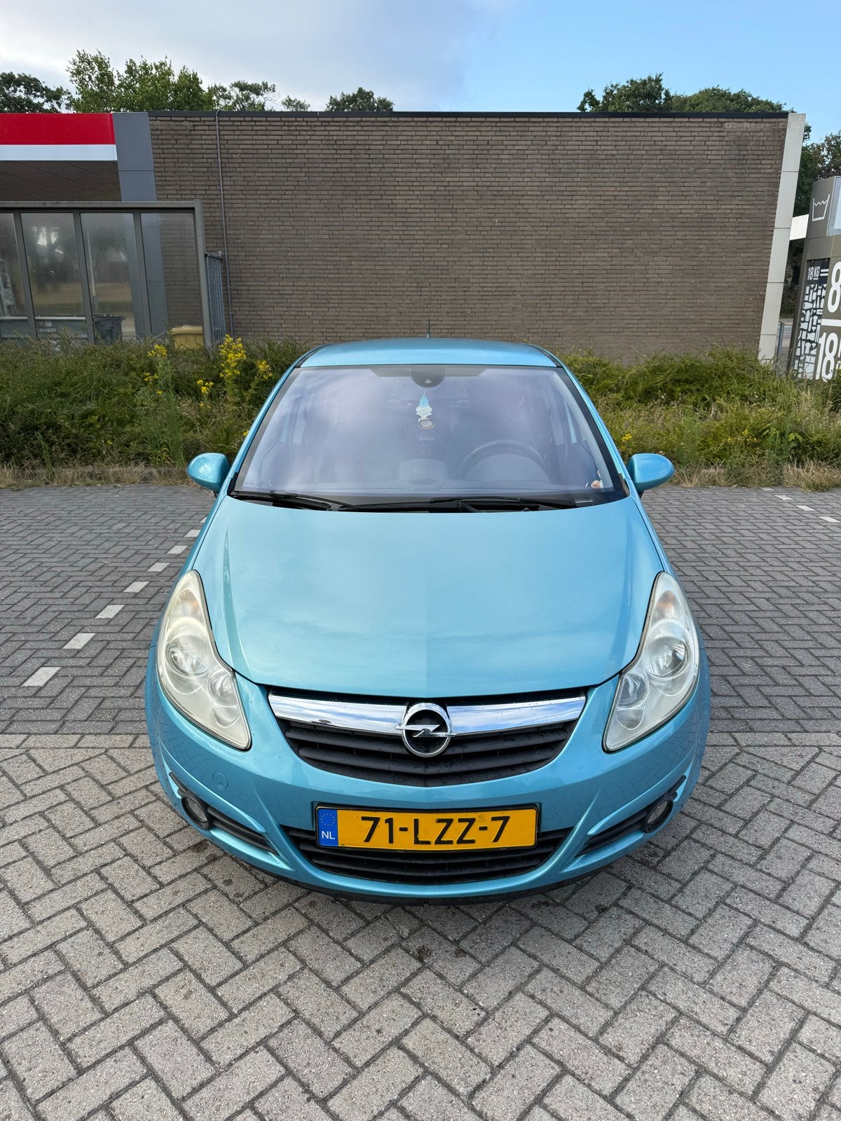 Opel Corsa 1.2 Twinport 85pk 5d 2010 Blauw - NIEUWE APK, Auto's, Voorwielaandrijving, 4 cilinders, Blauw, 1229 cc