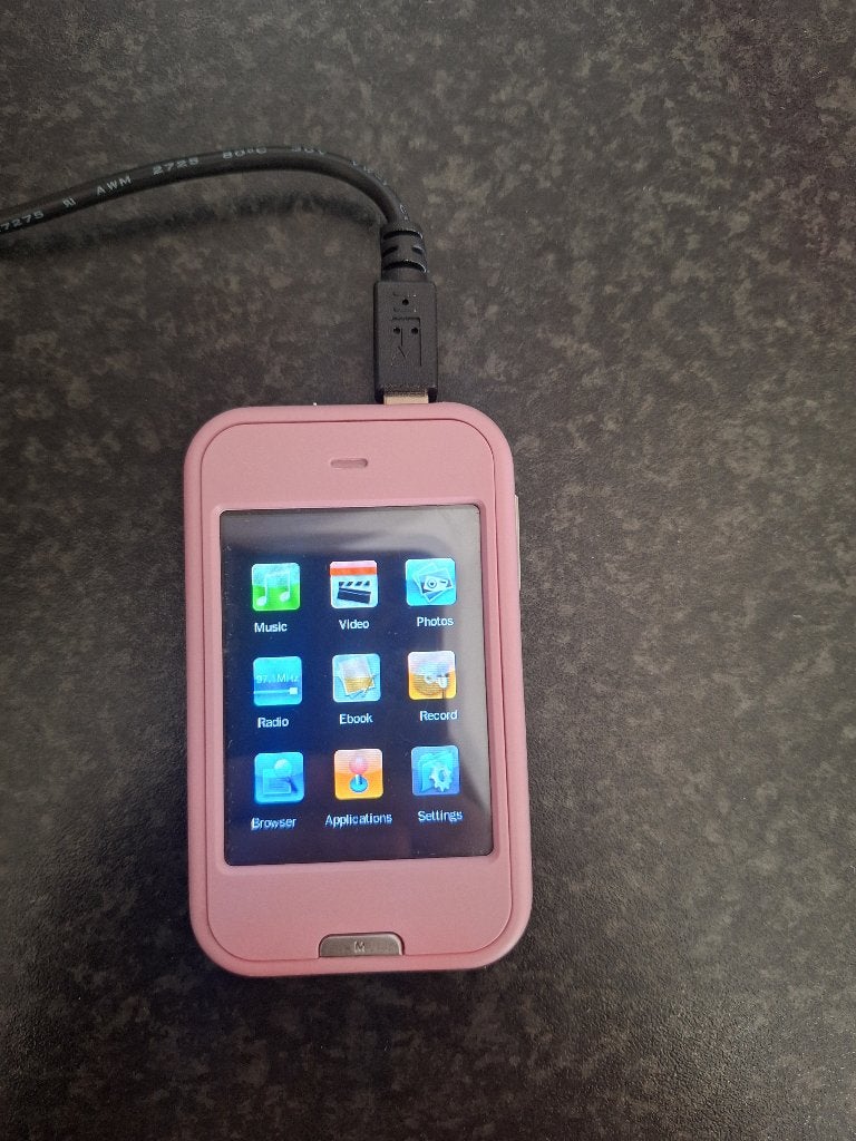 Mp3/4 rosè, Audio, Tv en Foto, Ophalen of Verzenden, Gebruikt, Overige merken, 2 tot 10 GB
