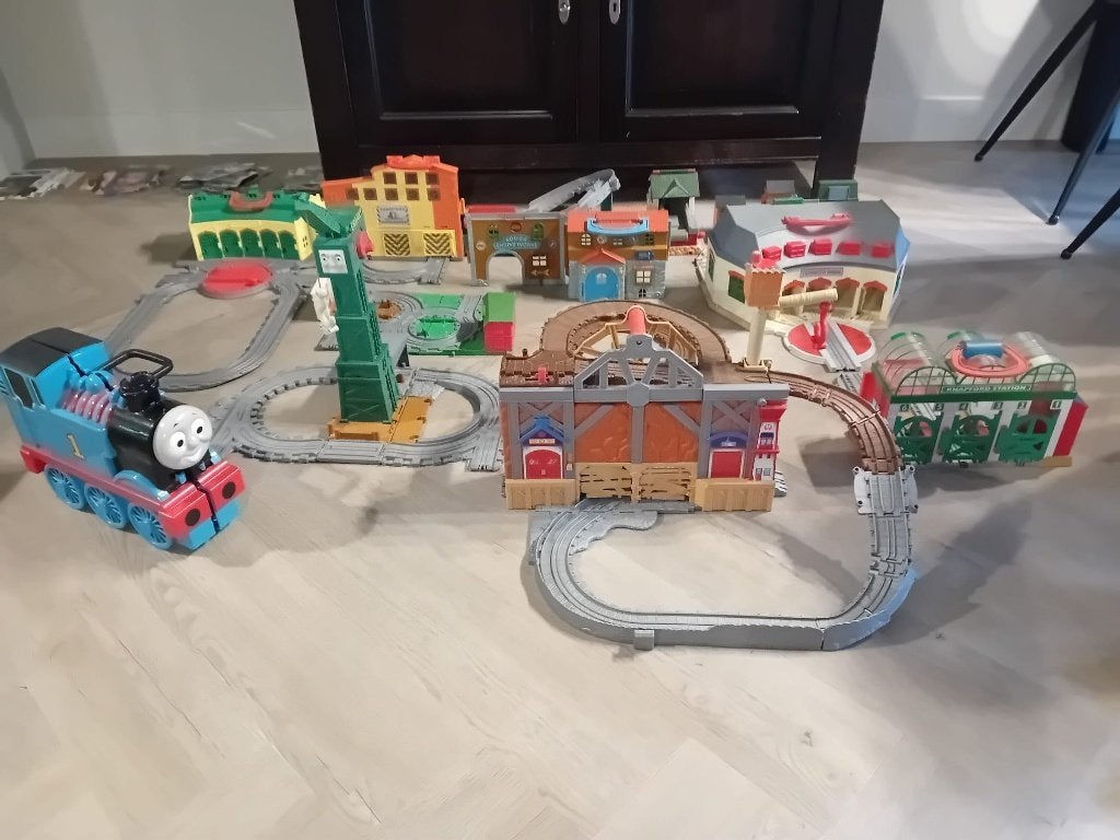 Tomas de trein, Ophalen, Gebruikt