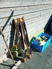 Schragen, Ophalen, Gebruikt, 70 tot 120 cm, Inklapbaar