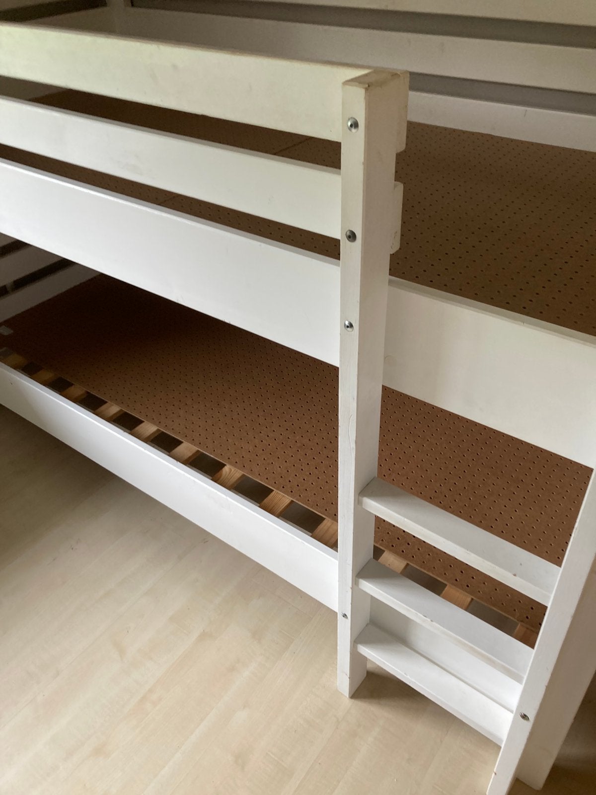 Ikea stapelbed., Kinderen en Baby's, Kinderkamer | Stapelbedden en Hoogslapers, Ophalen, Gebruikt, Stapelbed