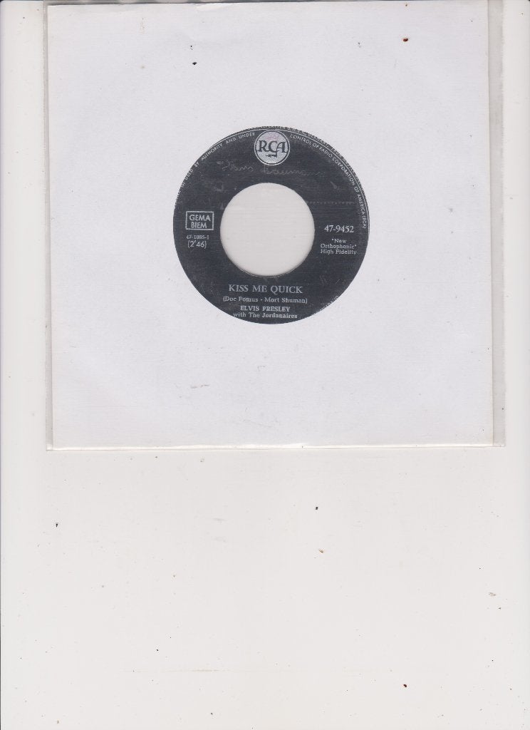 elvis, Cd's en Dvd's, Vinyl Singles, Ophalen of Verzenden, Gebruikt, Overige formaten, Pop