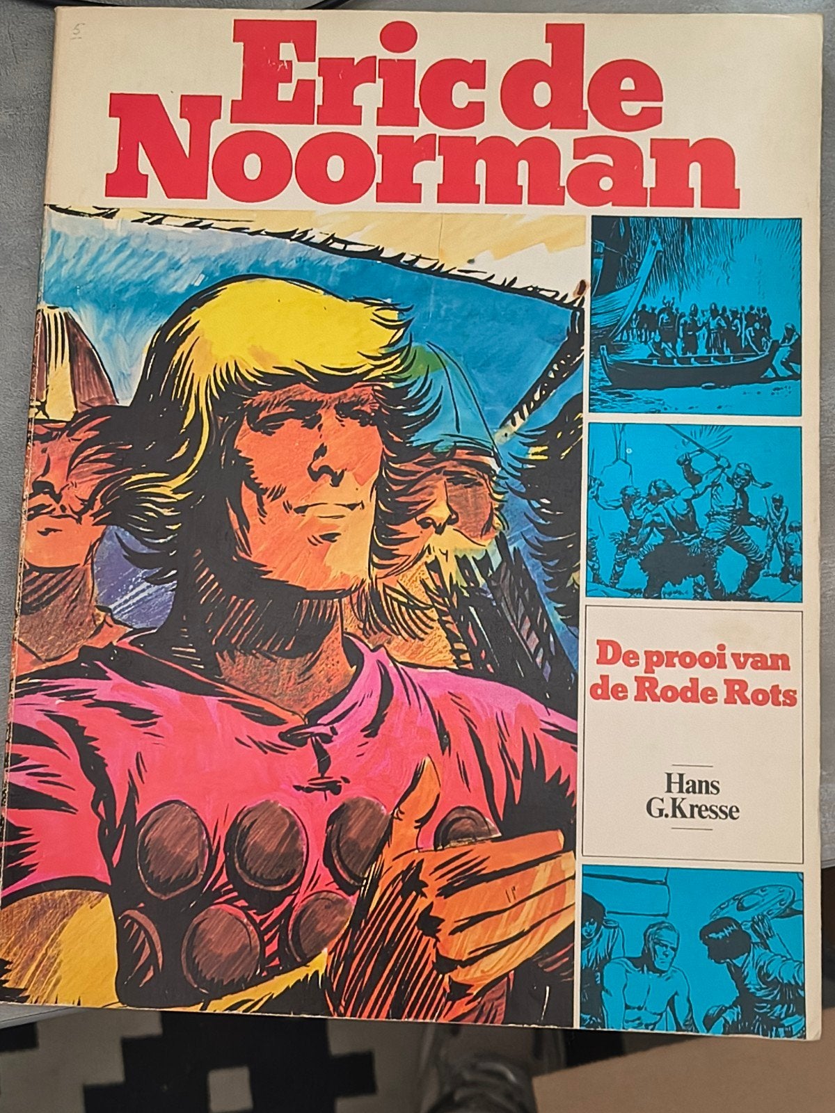 Eric de Noorman - Complete serie 1 t/m 7 - Hans G. Kresse, Complete serie of reeks, Ophalen of Verzenden, Gelezen, Hans G. Kresse