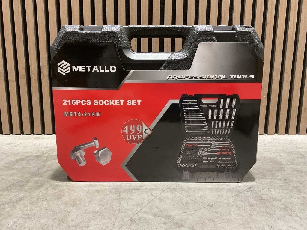Metallo Doppenset vier verschillende modellen‼️