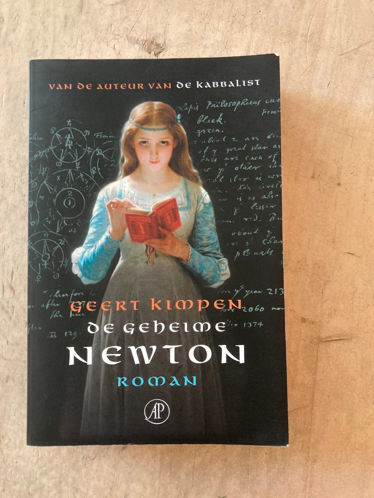 De geheime Newton - Roman van Geert Kimpen, Boeken, Verzenden, Zo goed als nieuw, Geert Kimpen