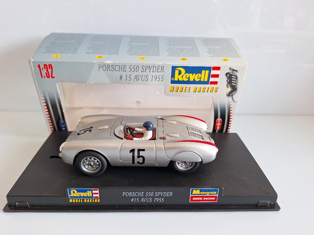 Revell Porsche 550 Spyder Avus 1955 Ref Nr 08363, Overige merken, Racebaan, Revell, Nieuw