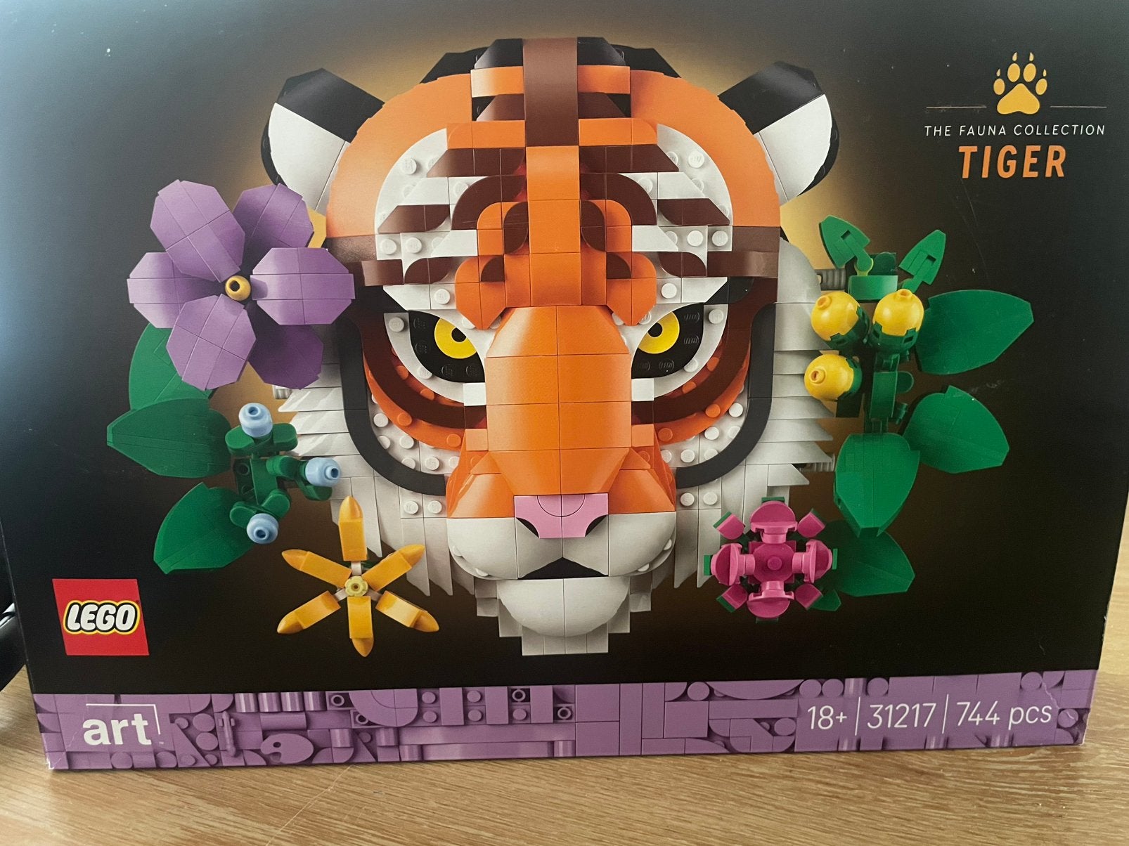 Lego tijger, Ophalen of Verzenden, Zo goed als nieuw