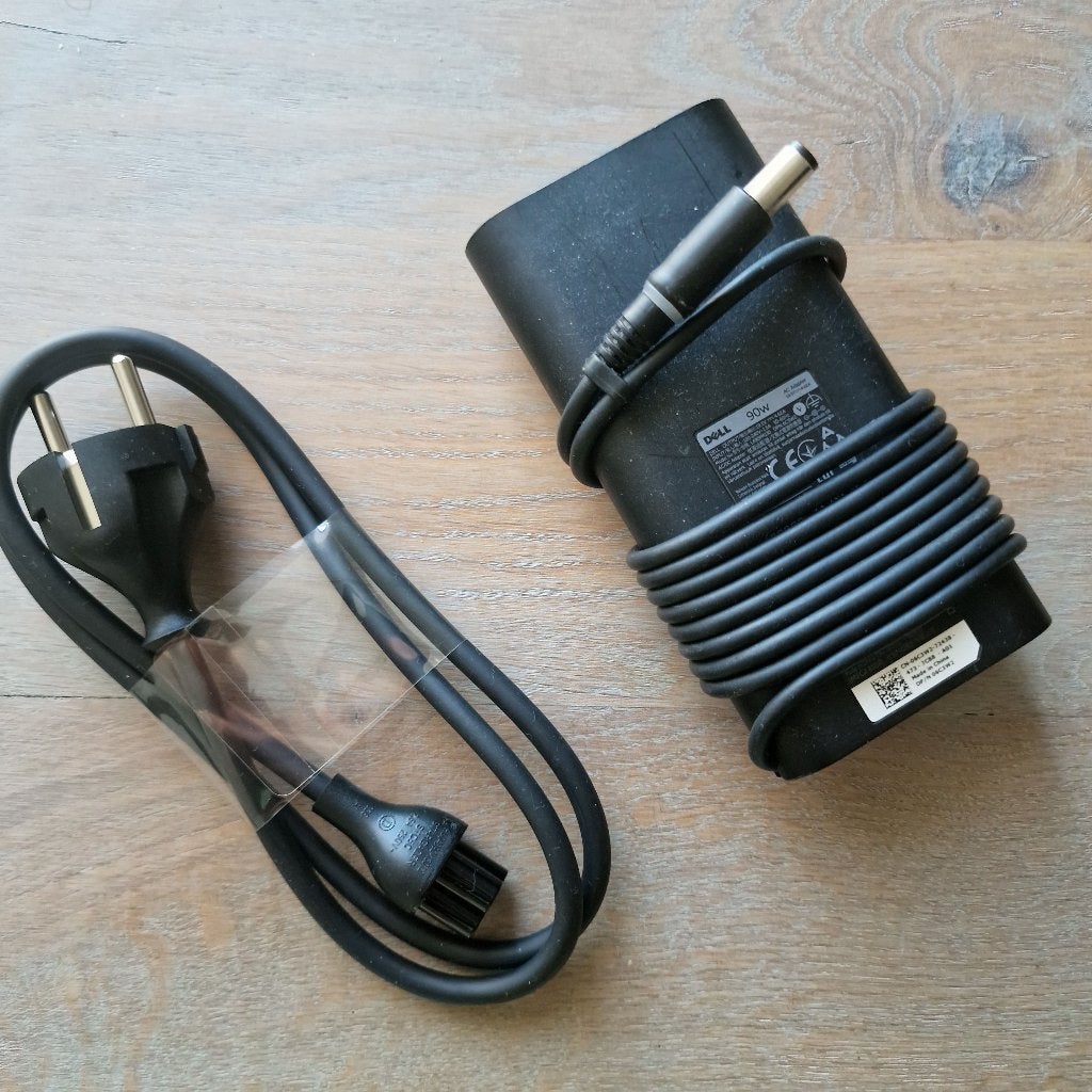 Originele Dell Laptop Oplader / Adapter 90W, Ophalen of Verzenden, Zo goed als nieuw