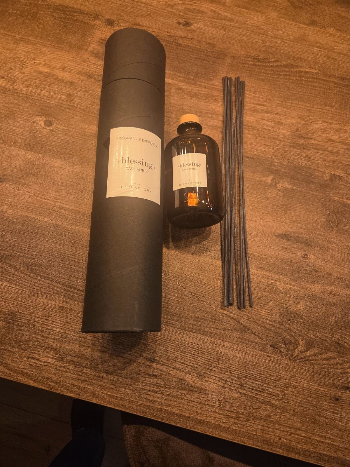 Geurstokjes blessing dark amber NIEUW, Ophalen, Nieuw