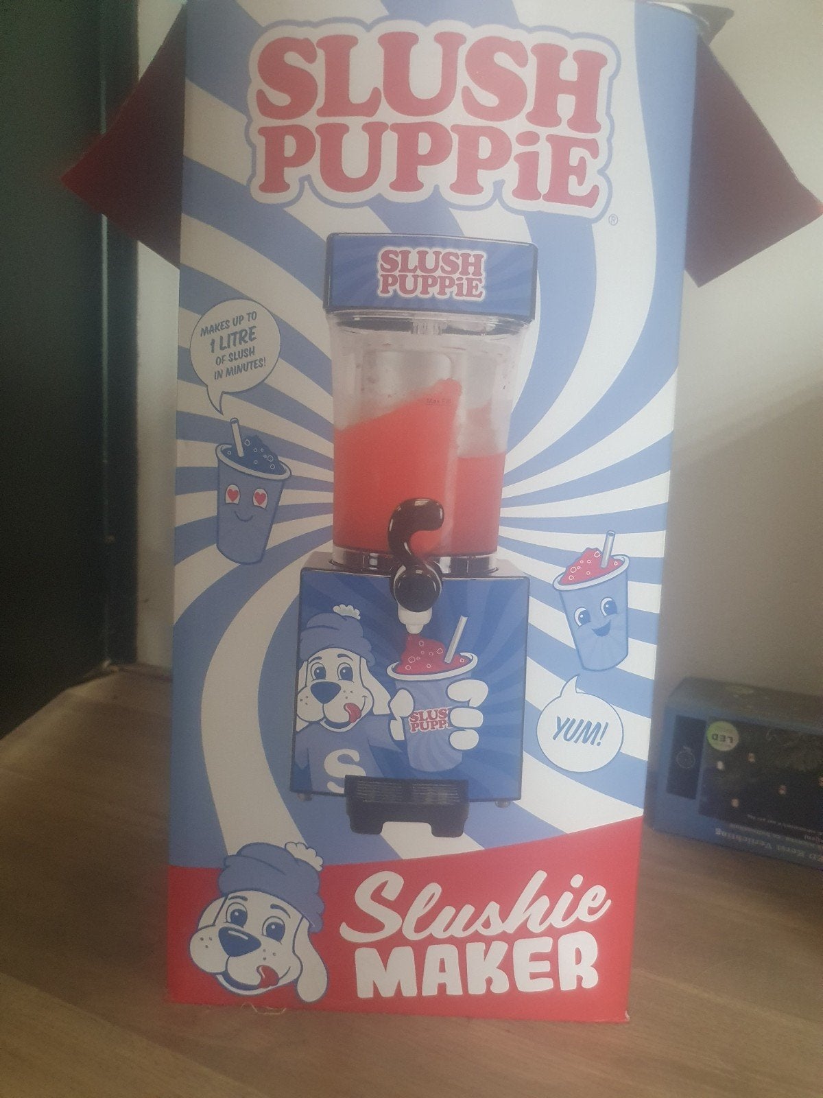 Slush Puppie Slushie Maker - Maakt 1 liter slush in minuten, Ophalen, Zo goed als nieuw