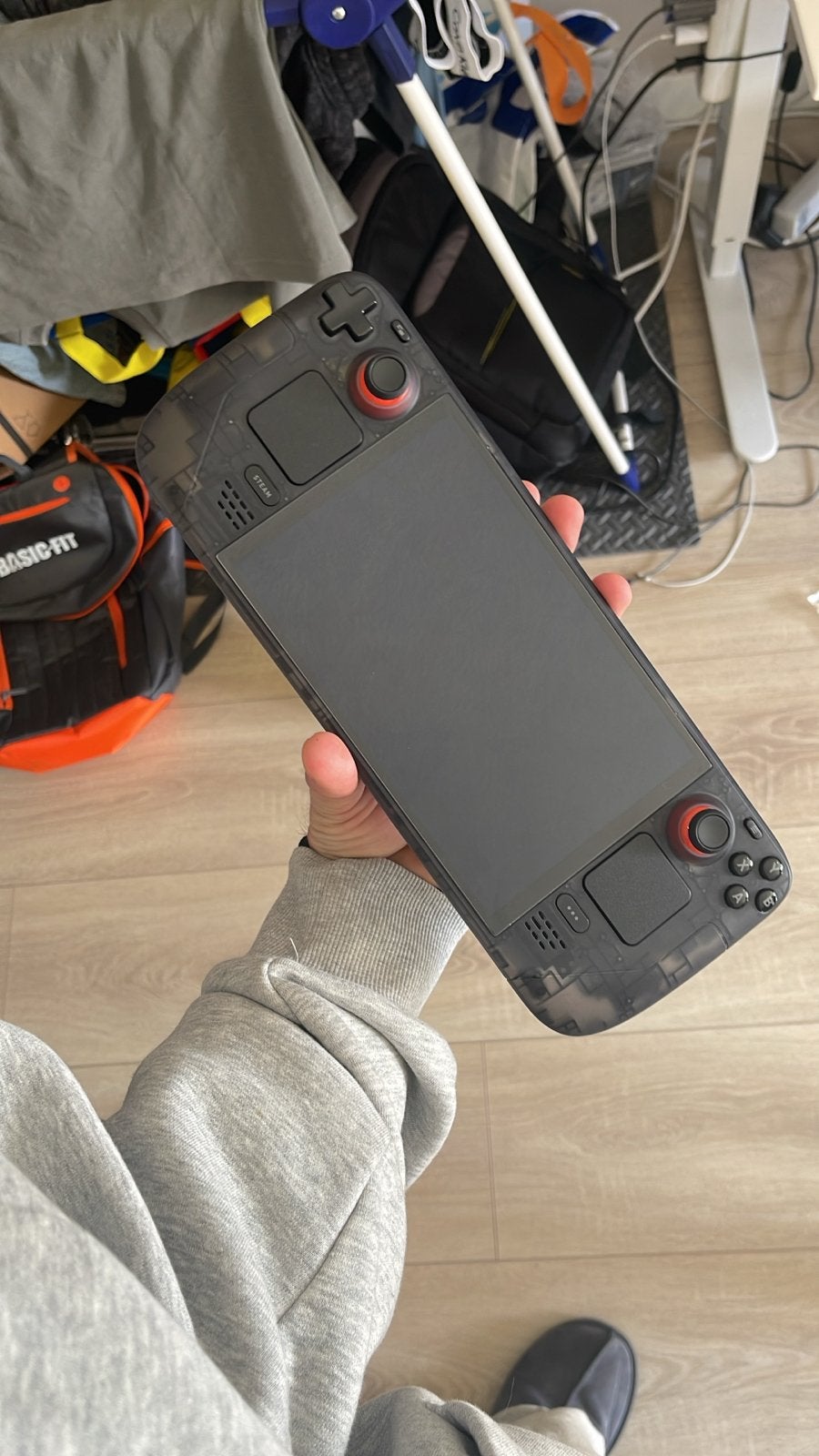 Foto 8 van Steam Deck 2TB OLED 100% batterij