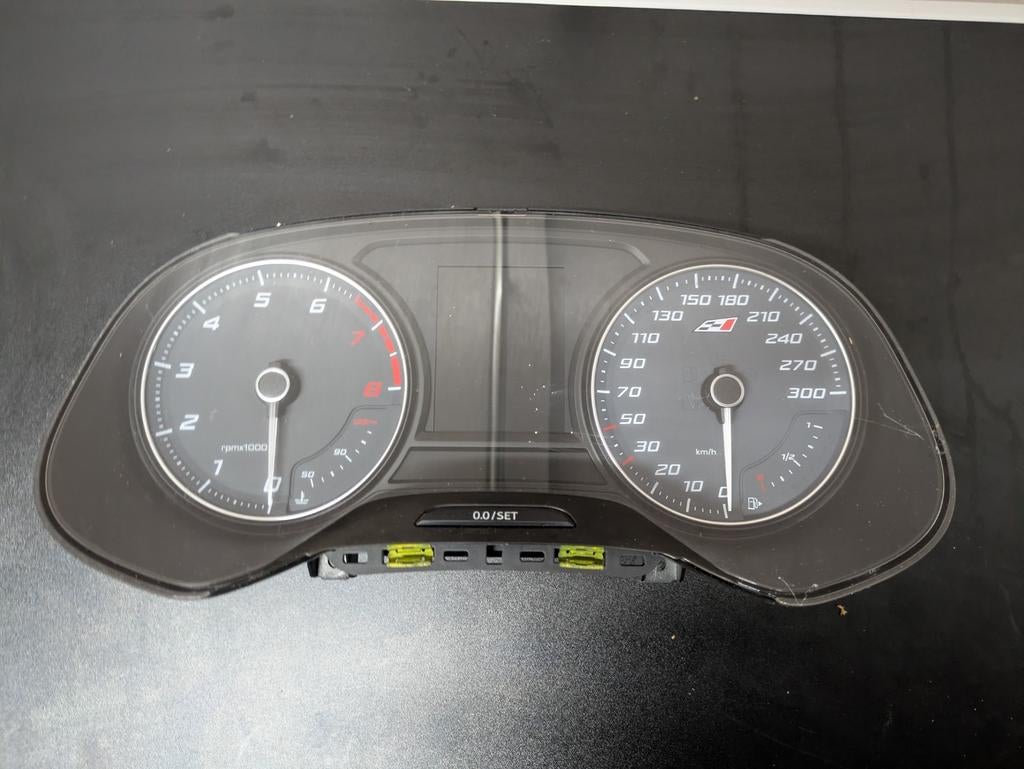 Seat Leon 5F Cupra Teller cockpit, Auto-onderdelen, Dashboard en Schakelaars, Ophalen of Verzenden, Seat