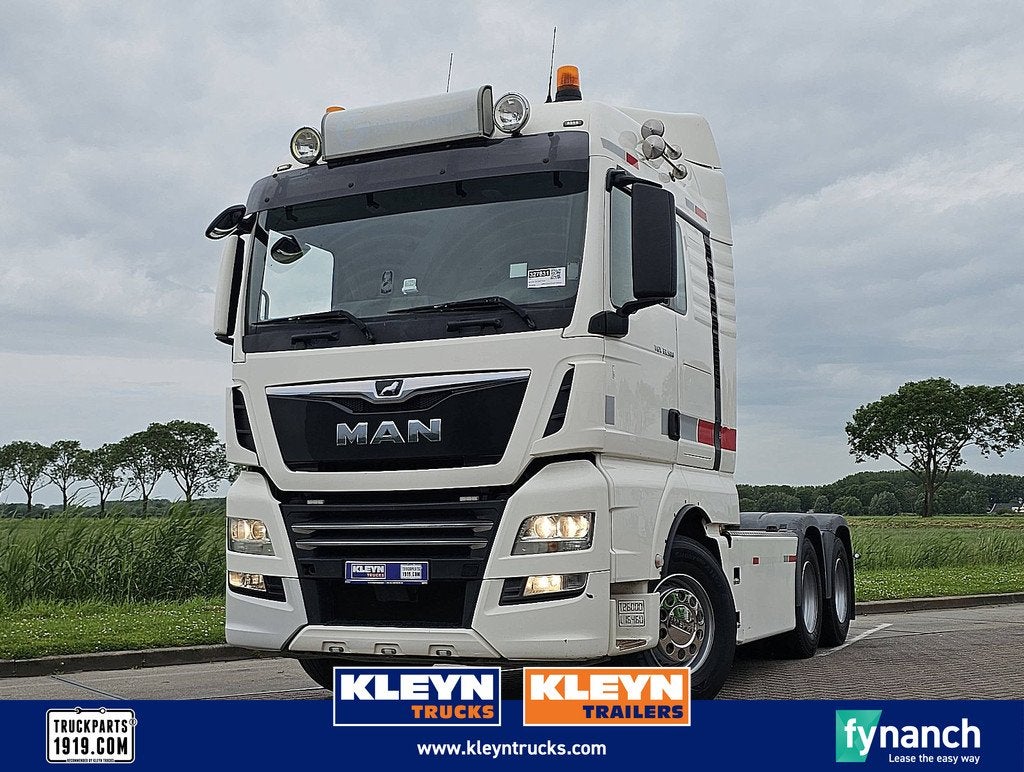 M.A.N. 33.500 TGX xlx 6x4 bls, Automaat, Euro 6, Stoelverwarming, MAN