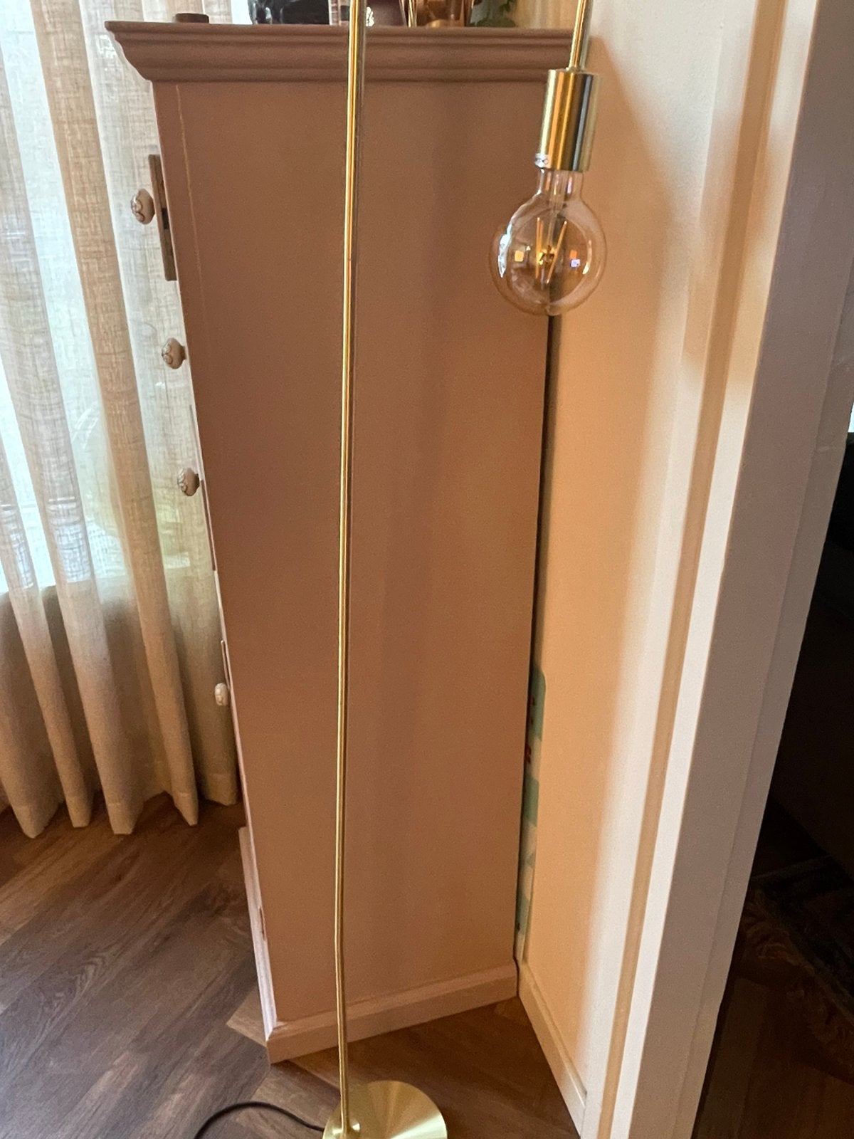 Staande lamp, Ophalen, Zo goed als nieuw, 150 tot 200 cm