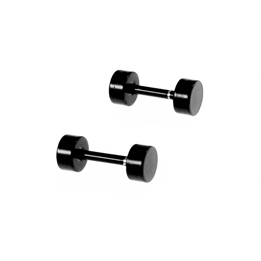 Ø4mm Studs-Oorbellen Unisex Staal PVD-Coating Oorknoppen, Sieraden, Tassen en Uiterlijk, Oorbellen, Overige materialen, Birgitta-Gracht 33, 6465 EL Kerkrade, Nederland