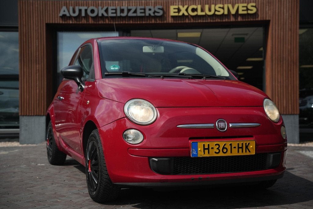 Fiat 500 1.2 Naked Centrale deurvergrendeling Electrische ra, Voorwielaandrijving, Euro 5, Stof, Gebruikt