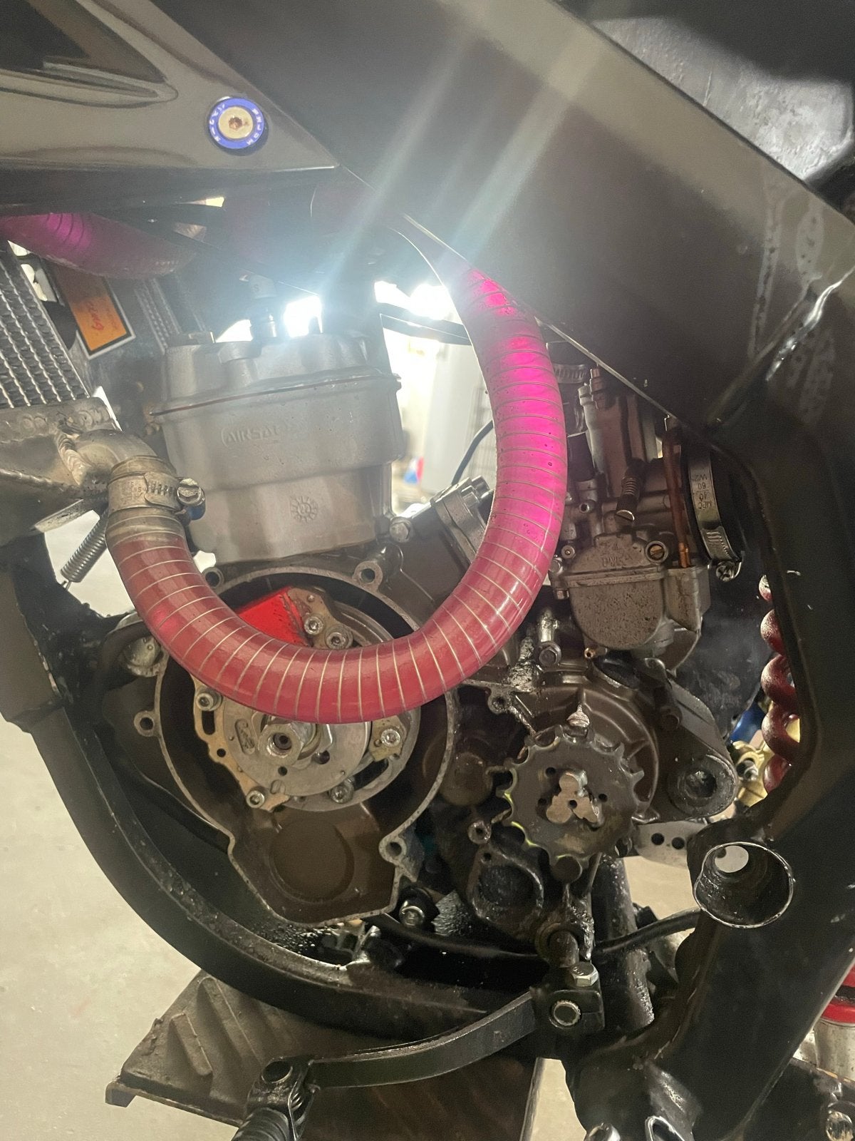 Derbi Senda blok 70cc airsal, Ophalen of Verzenden, Gereviseerd