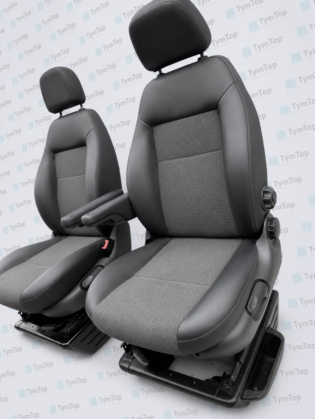 Stoelen draaistoelen Volkswagen Transporter T5 T6 voor, Auto-onderdelen, Volkswagen, Tymtop, Nieuw, Ophalen of Verzenden