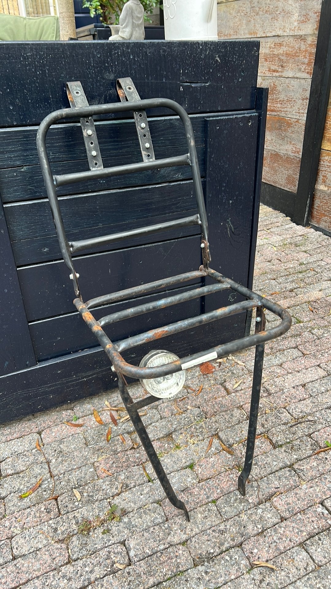 Voor front bagage drager voor max 15 kg gewicht, Ophalen of Verzenden, Gebruikt