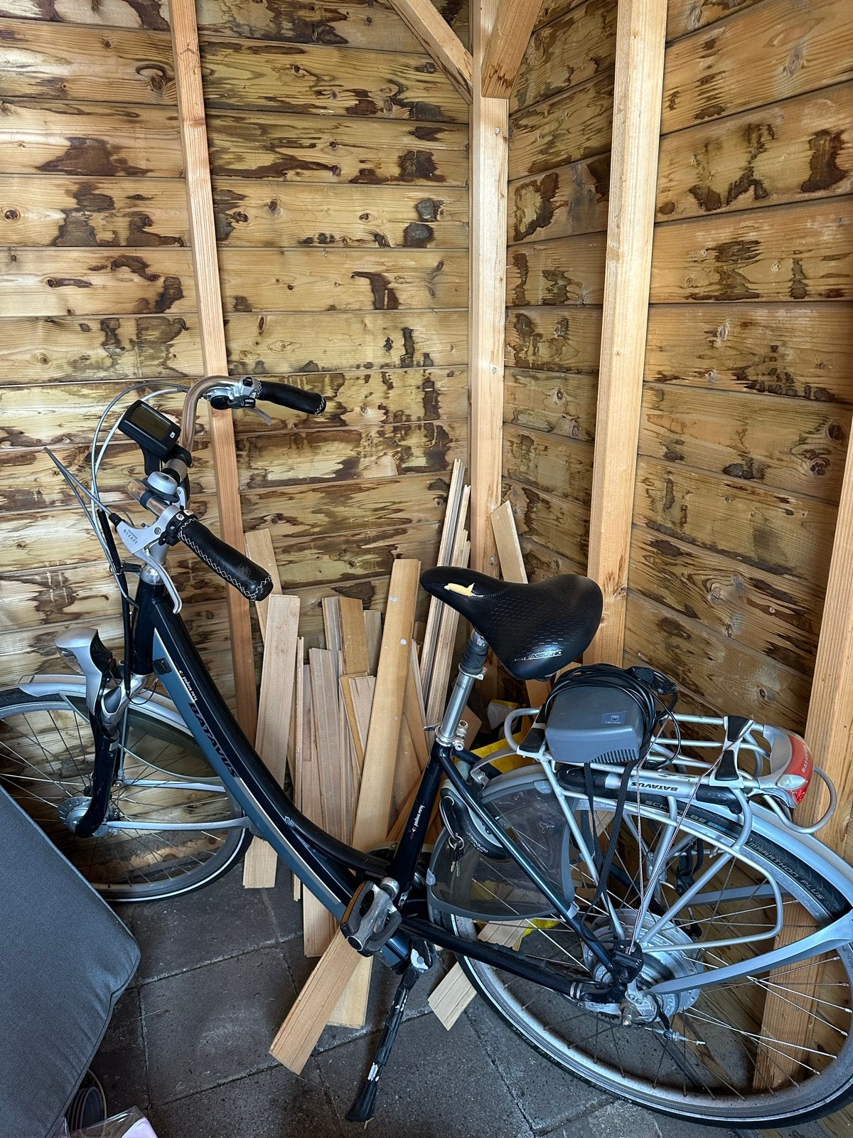 Batavus elektrische fiets - opknapper (accu kapot), Ophalen, Gebruikt, Minder dan 30 km per accu, Batavus