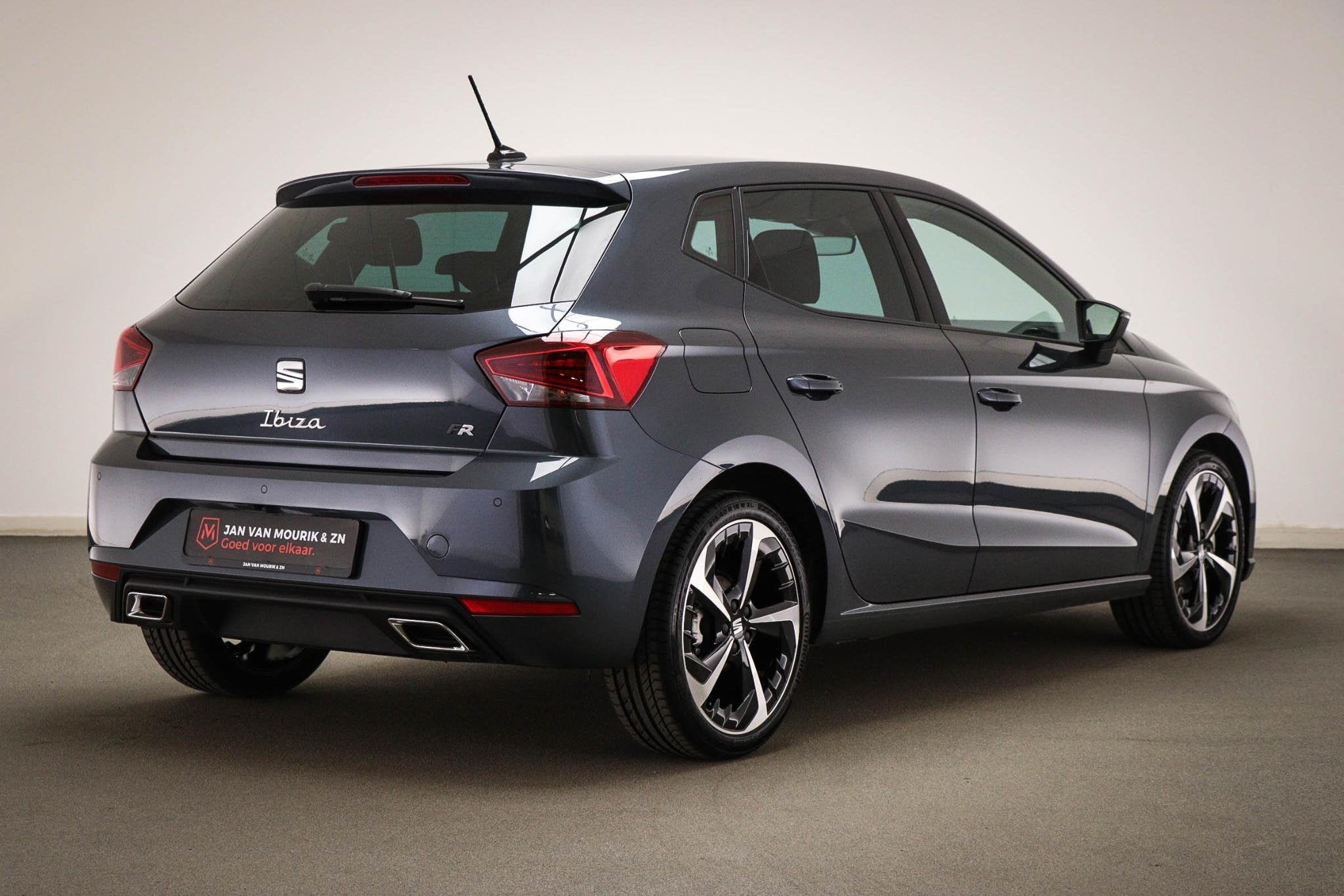 SEAT Ibiza 1.0 EcoTSI FR Business Connect | NAVIGATIE- PACK, Stof, Gebruikt, 580 kg, Met garantie (alle)