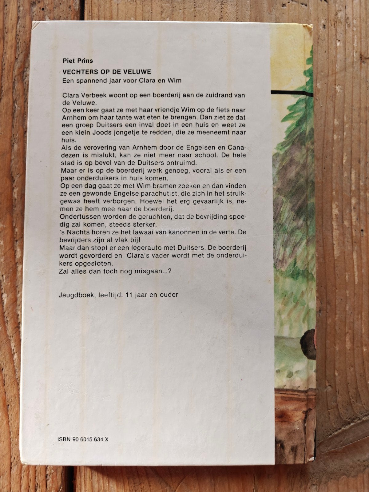 Vechters op de Veluwe., Ophalen of Verzenden, Gelezen