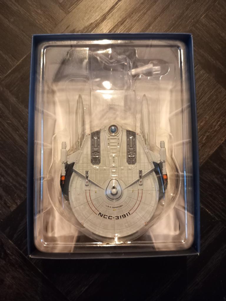 Star Trek U.S.S. Shran NCC-31911 model, Ophalen of Verzenden, ., ., .
