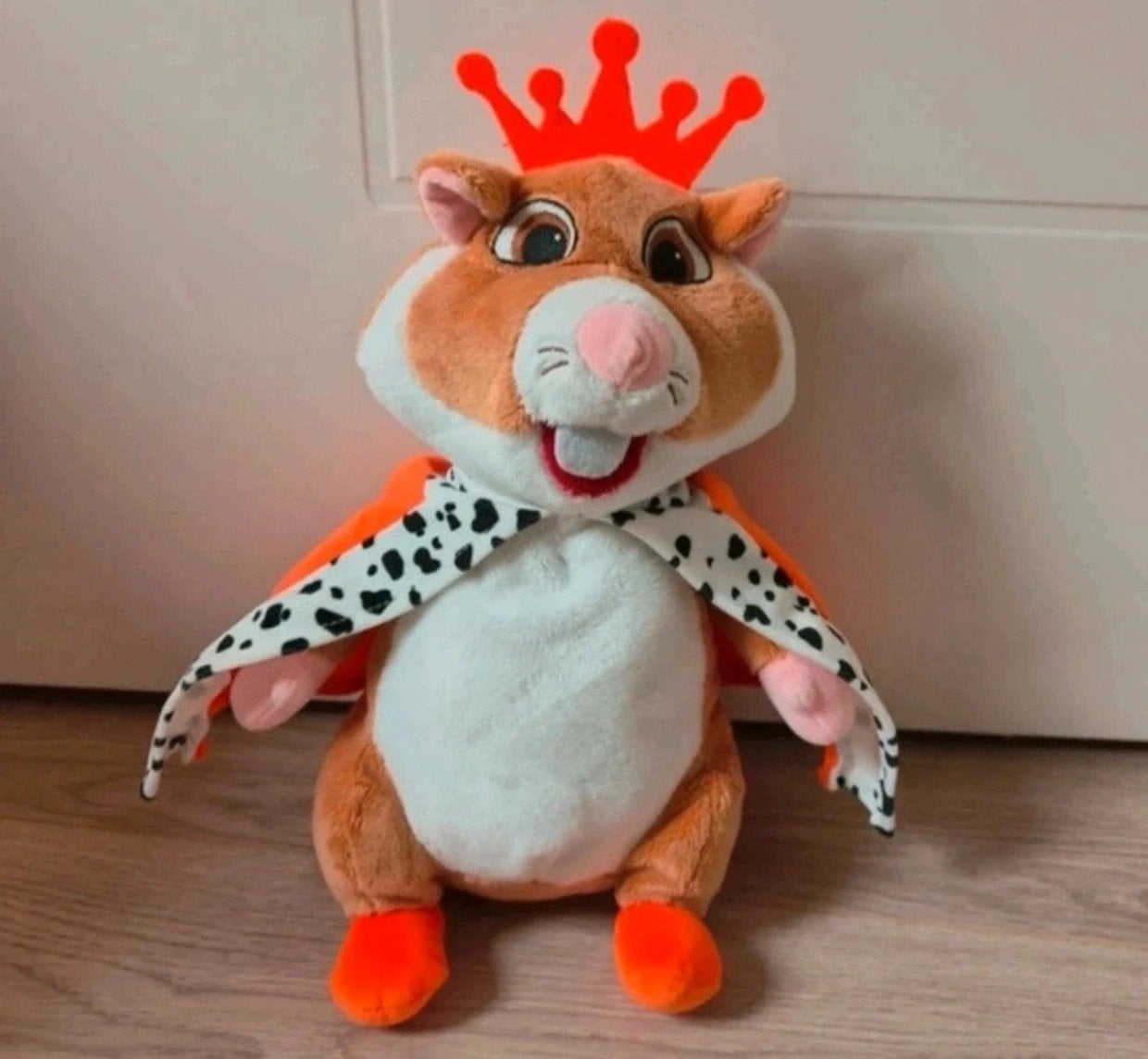 Hamster knuffel, Ophalen of Verzenden, Zo goed als nieuw, Overige typen