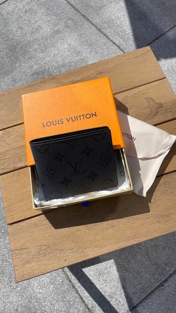 Wallet, Verzenden, Zo goed als nieuw, Zwart