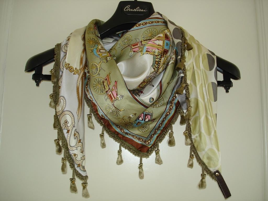 Mucho Gusto sjaal driehoek, Kleding | Dames, Ophalen, Nieuw, Maat 42/44 (L), Sjaal