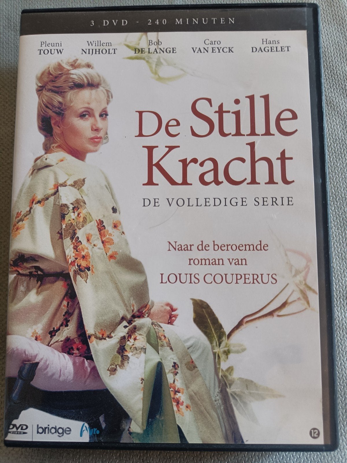 De Stille Kracht - De Volledige Serie (DVD), Nederlands, Drama, Zo goed als nieuw, Vanaf 12 jaar