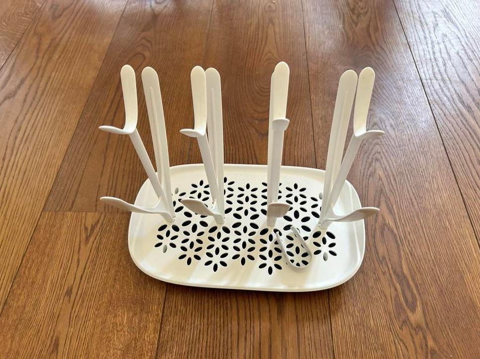 Flessenrekje / Droogrekje voor babyflessen, Ophalen of Verzenden, Zo goed als nieuw, Overige typen
