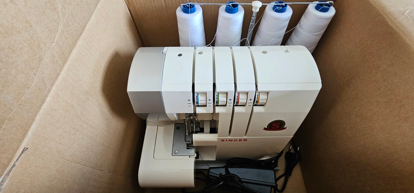 Singer Overlockmachine 14SH754, Ophalen of Verzenden