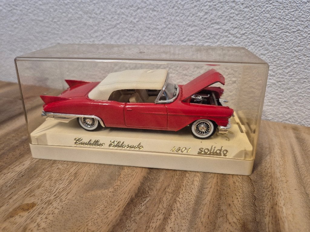 Solido 1:43 #4501 Cadillac Eldorado, Solido, Auto, Solido, Ophalen of Verzenden