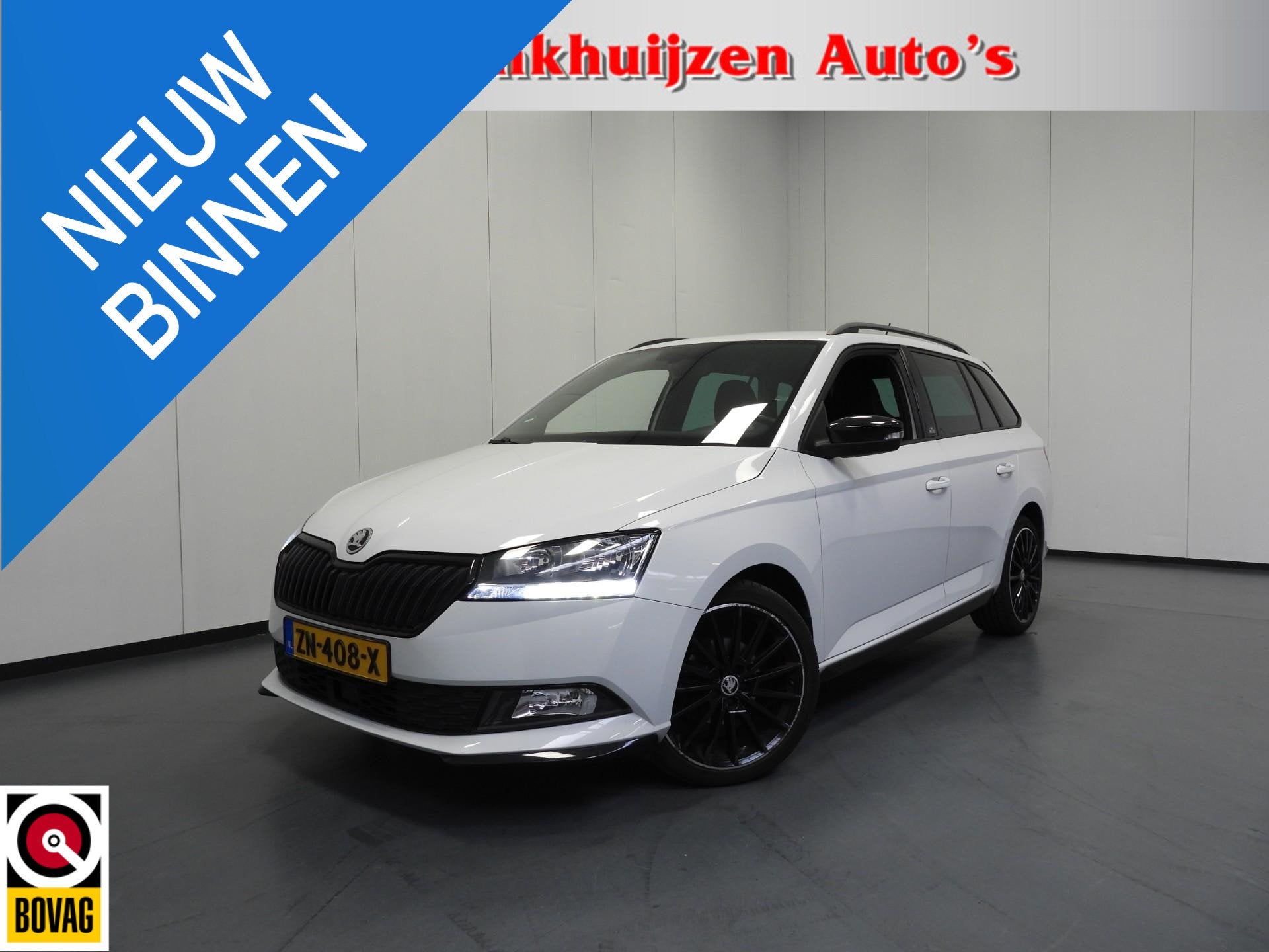 Skoda Fabia Combi 1.0 TSI Monte Carlo NAVI/CLIMA/CRUISE/PDC/, Voorwielaandrijving, Gebruikt, Origineel Nederlands, Handgeschakeld