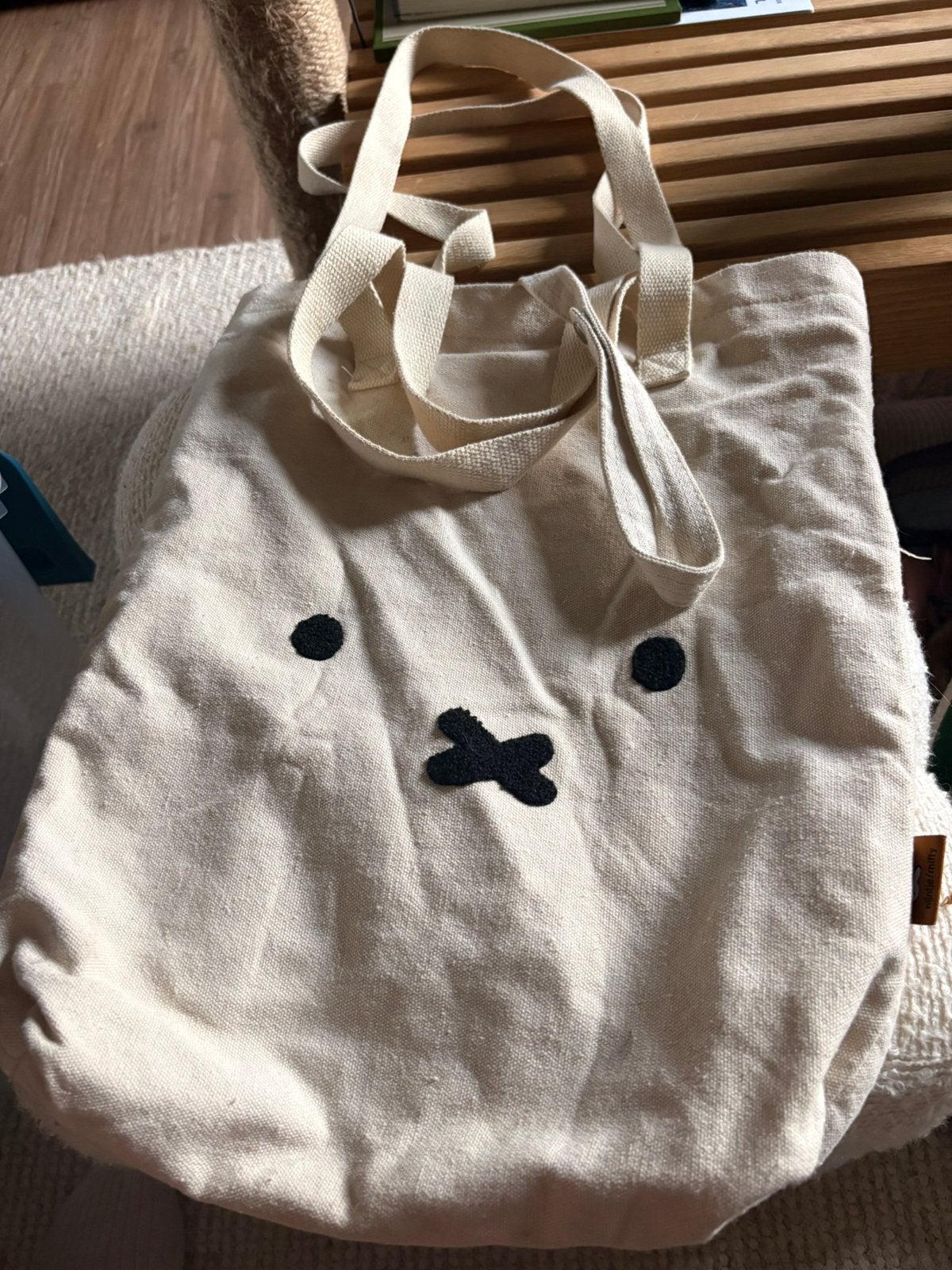 Nijntje totebag HEMA, Ophalen of Verzenden, Zo goed als nieuw, Wit, Overige merken