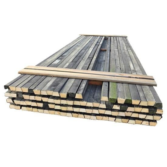 90 Latten - trapezium profiel - nr: TP665, Tuin en Terras, Palen, Balken en Planken, Ophalen, 250 cm of meer, Planken
