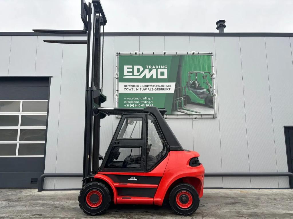 Linde H60 Diesel Heftruck Diesel (bj 2000), Zakelijke goederen, Machines en Bouw | Heftrucks en Intern transport, Meer dan 4000 kg