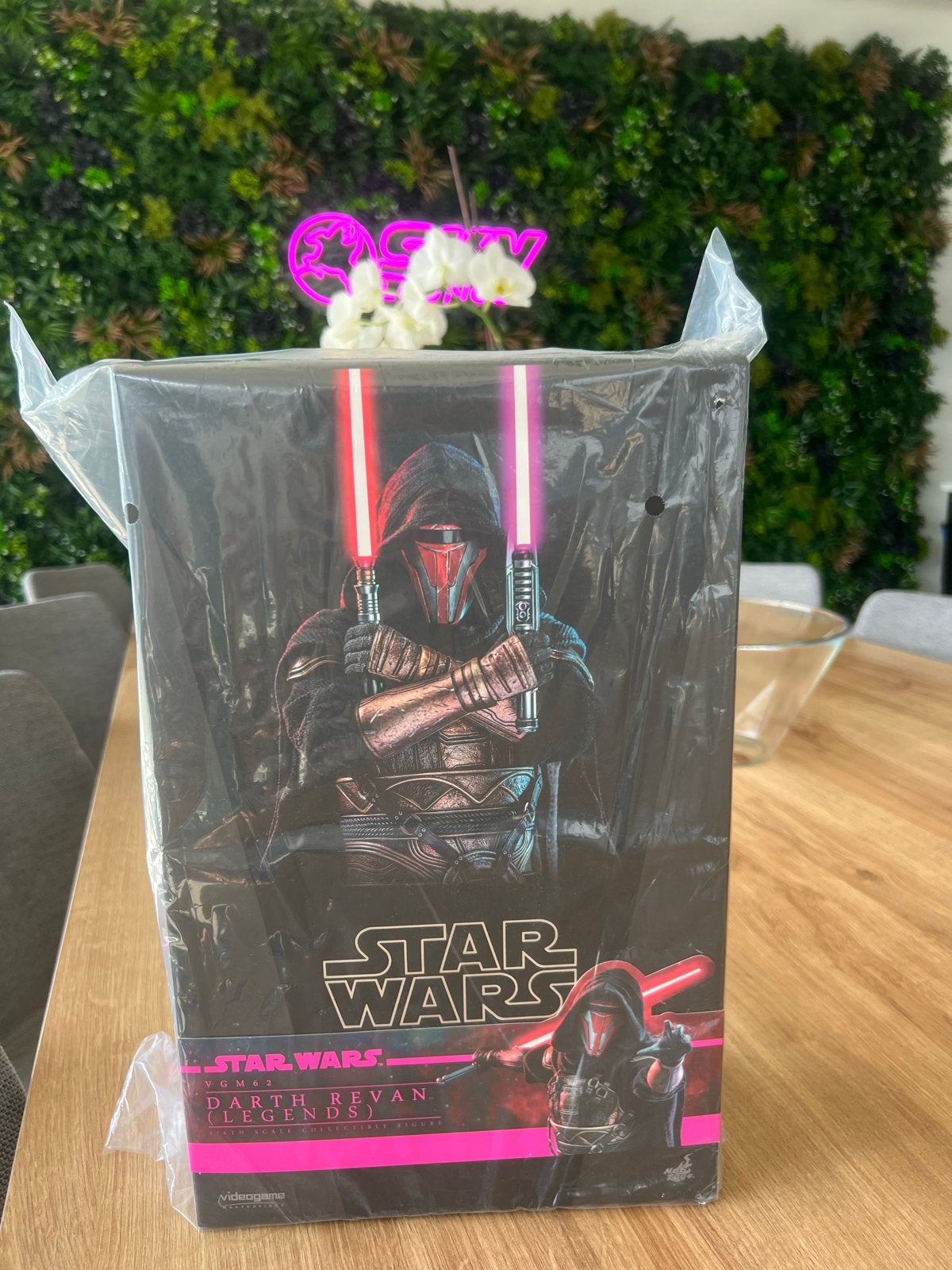 Hot Toys Darth Revan VGM62 1/6 Star Wars Legends Nieuw, Ophalen of Verzenden, Nieuw, Actiefiguurtje