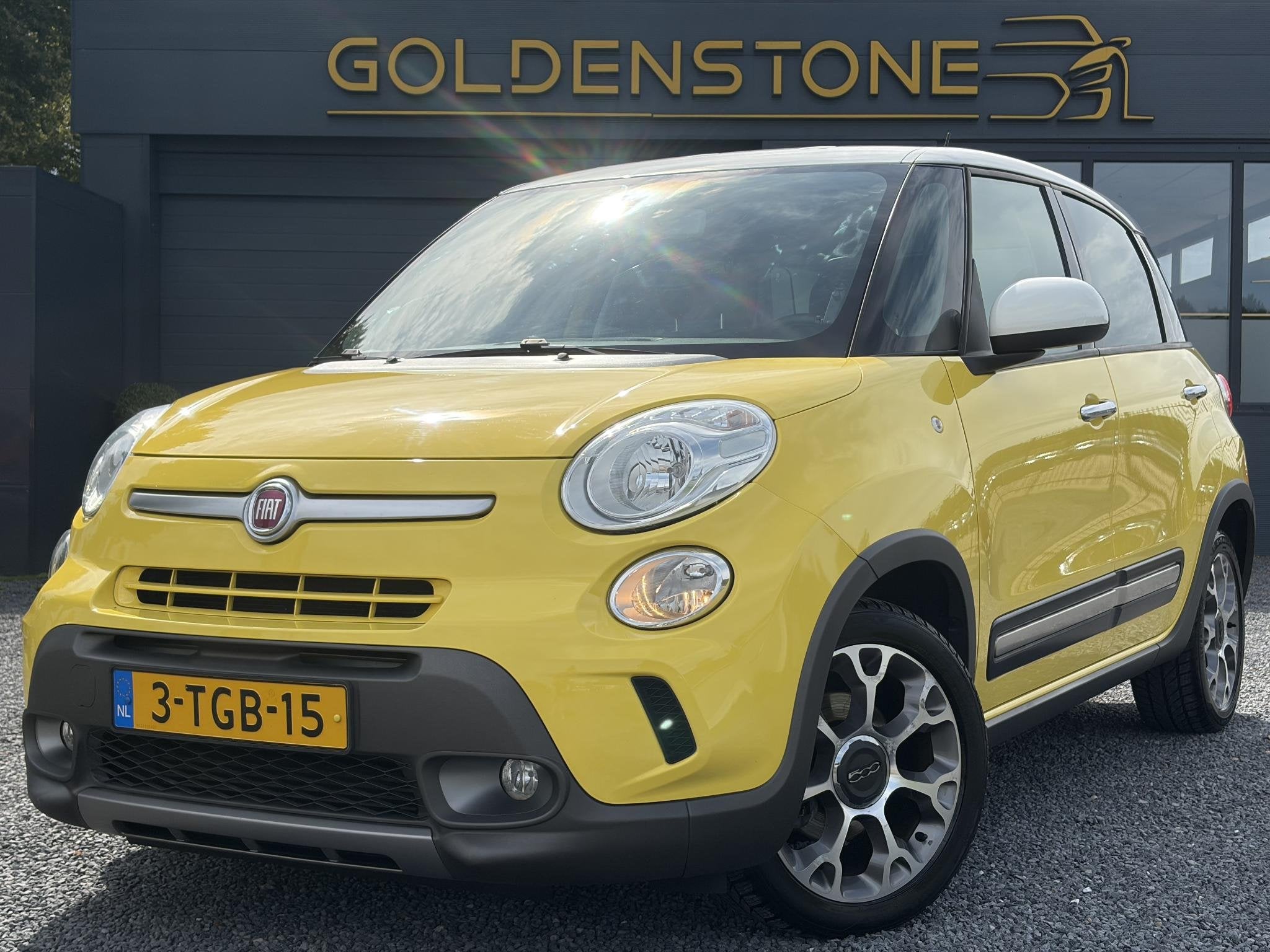 Fiat 500 L 0.9 TwinAir Trekking ✓2e Eigenaar✓Navi✓Stoe, Auto's, Voorwielaandrijving, Gebruikt, Euro 6, Automatische klimaatregeling