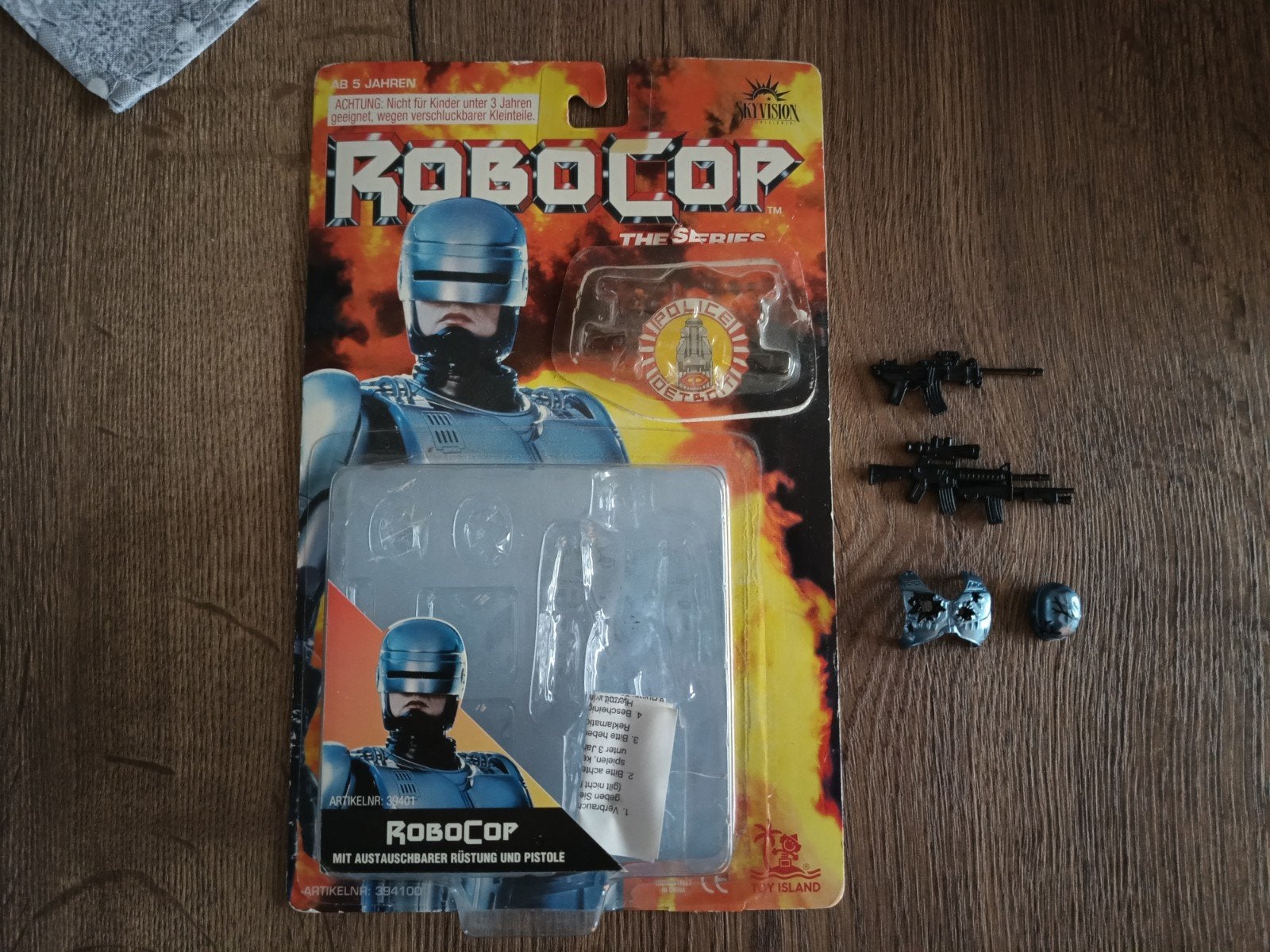 Vintage Robocop 1992 Kaart & accessoires, Verzamelen, Ophalen of Verzenden, Zo goed als nieuw