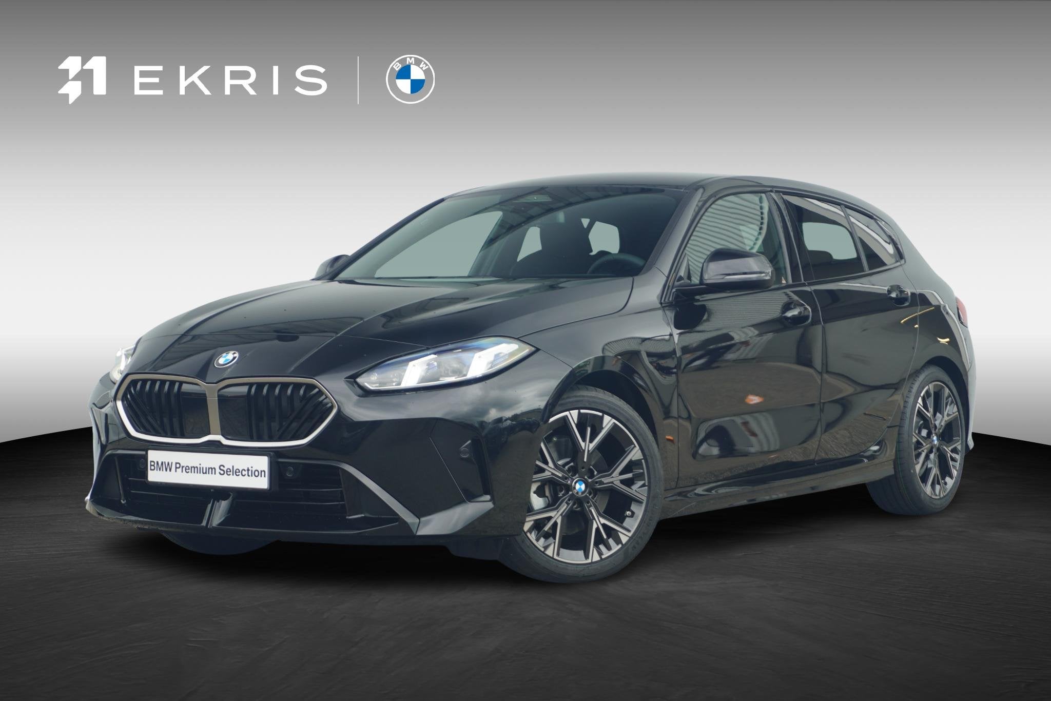 BMW 1 Serie 120 | M Sportpakket | Harman Kardon | Comfort Ac, Met garantie (alle), Zwart, Origineel Nederlands, Bedrijf