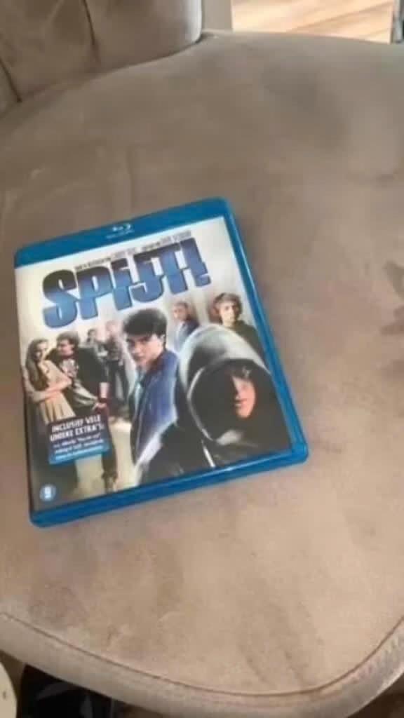 Spijt dvd, Verzenden, Zo goed als nieuw
